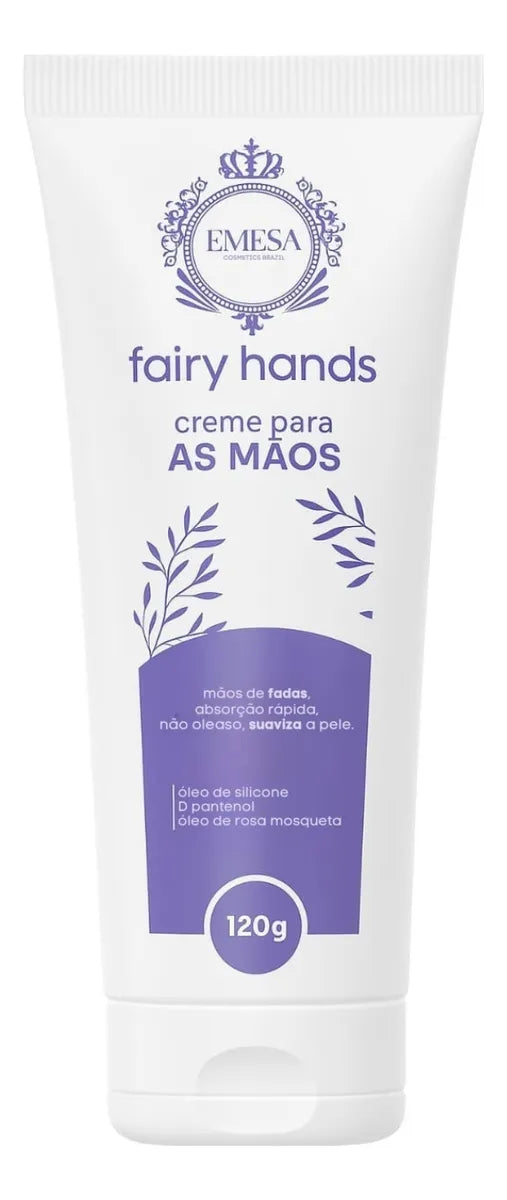 Creme Hidratante para Mãos Fairy Hands Emesa 120g
