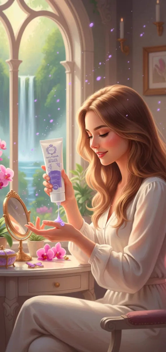 Creme Hidratante para Mãos Fairy Hands Emesa 120g