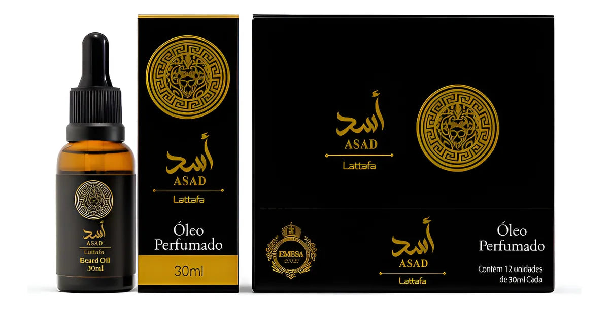 Óleo Perfumado Asad Emesa 30ml