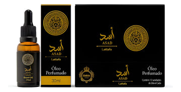 Óleo Perfumado Asad Emesa 30ml