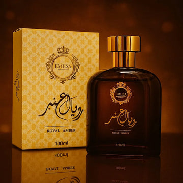 Perfume Royal Amber 100ml Emesa