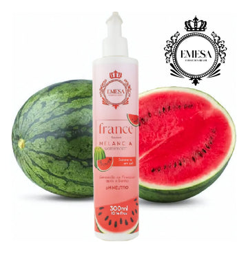 Sabonete em Gel France Melancia Emesa 300ml