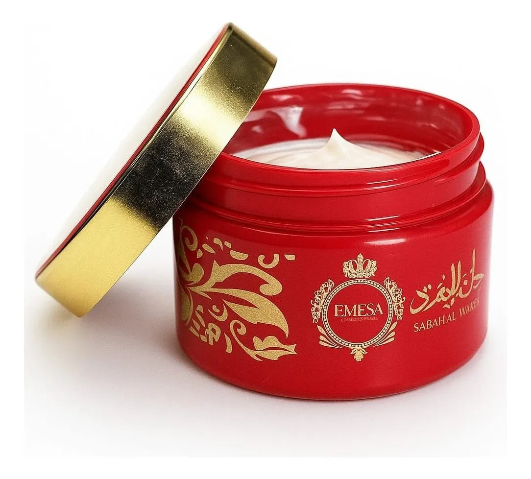 Creme Corporal Hidratante Sabah Al Ward Emesa 300g