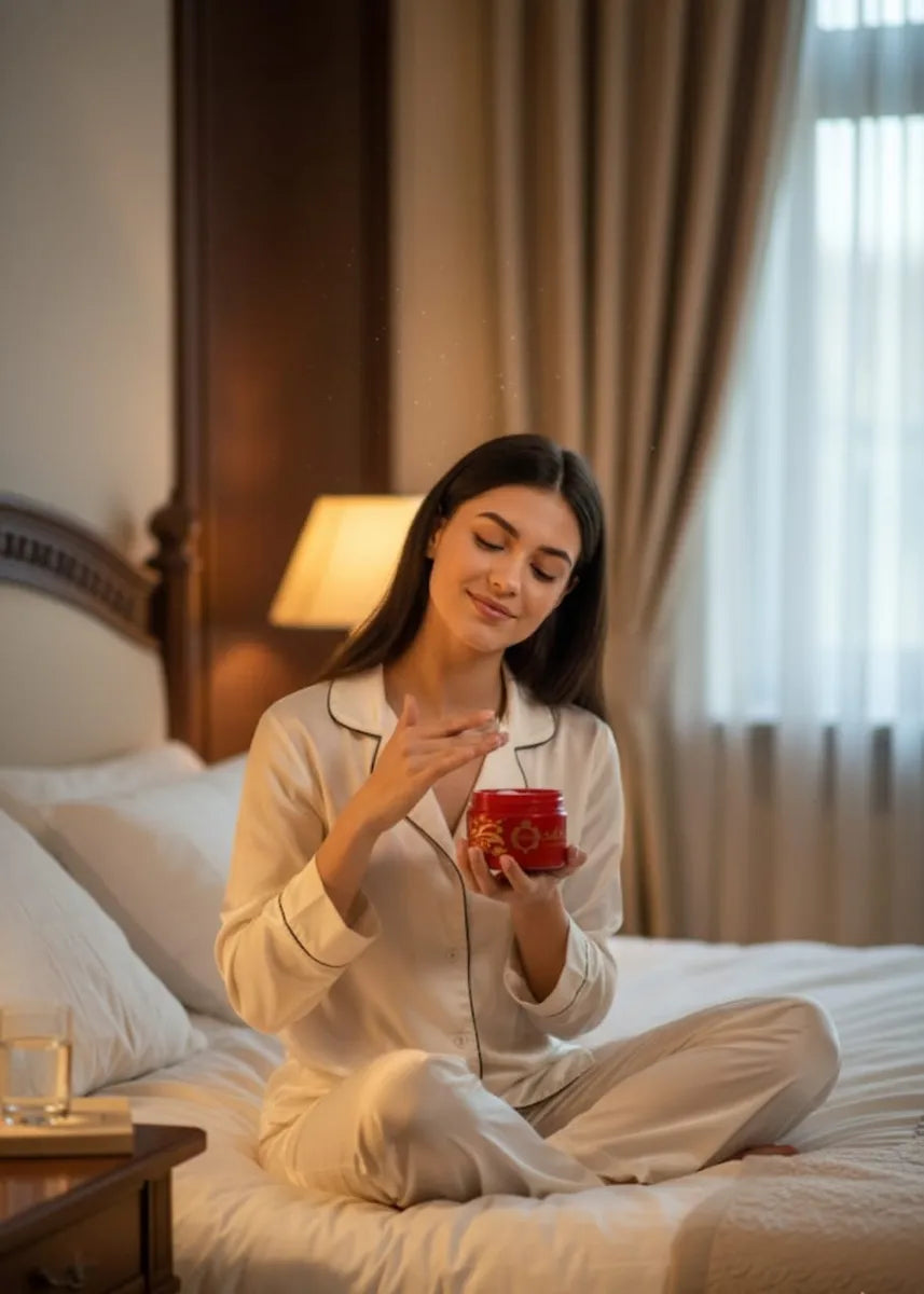 Creme Corporal Hidratante Sabah Al Ward Emesa 300g