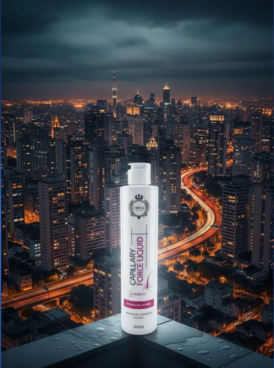 Shampoo Capillary Force Liquid Emesa 300ml