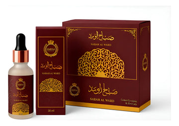 Óleo Perfumado Sabah Al Ward Emesa 30ml