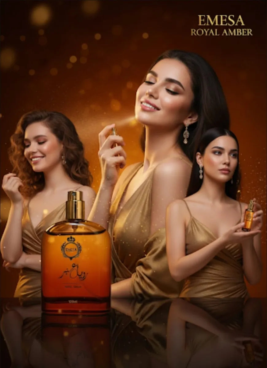 Perfume Royal Amber 100ml Emesa