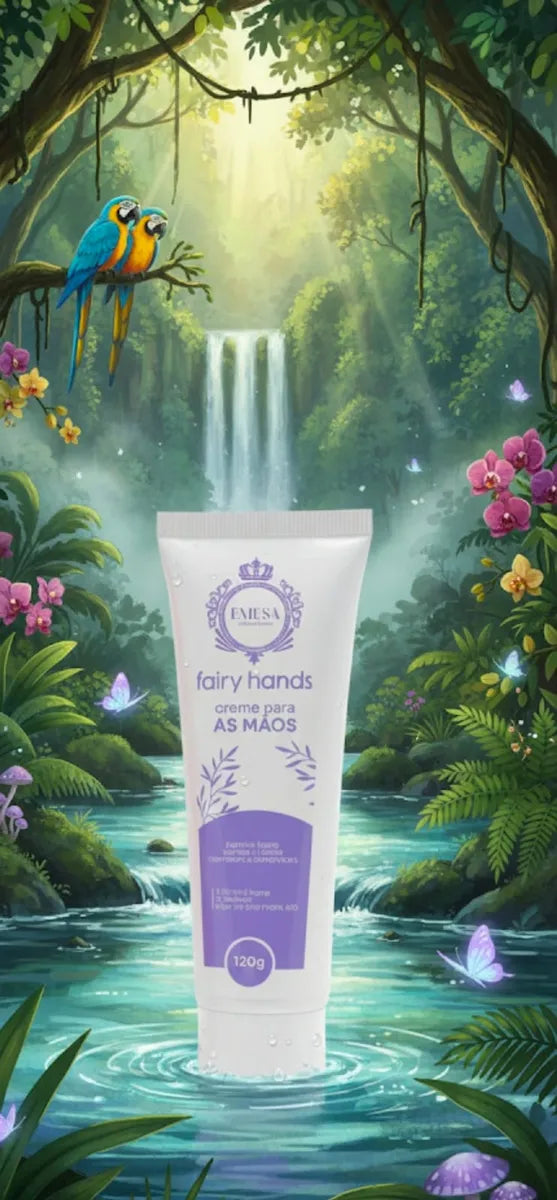 Creme Hidratante para Mãos Fairy Hands Emesa 120g