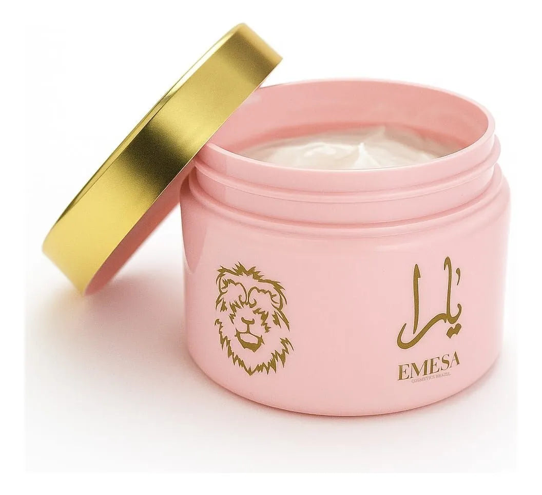 Hidratante Corporal Árabe Yara Emesa 300g