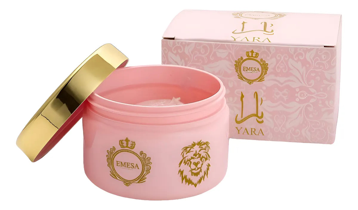 Hidratante Corporal Árabe Yara Emesa 300g