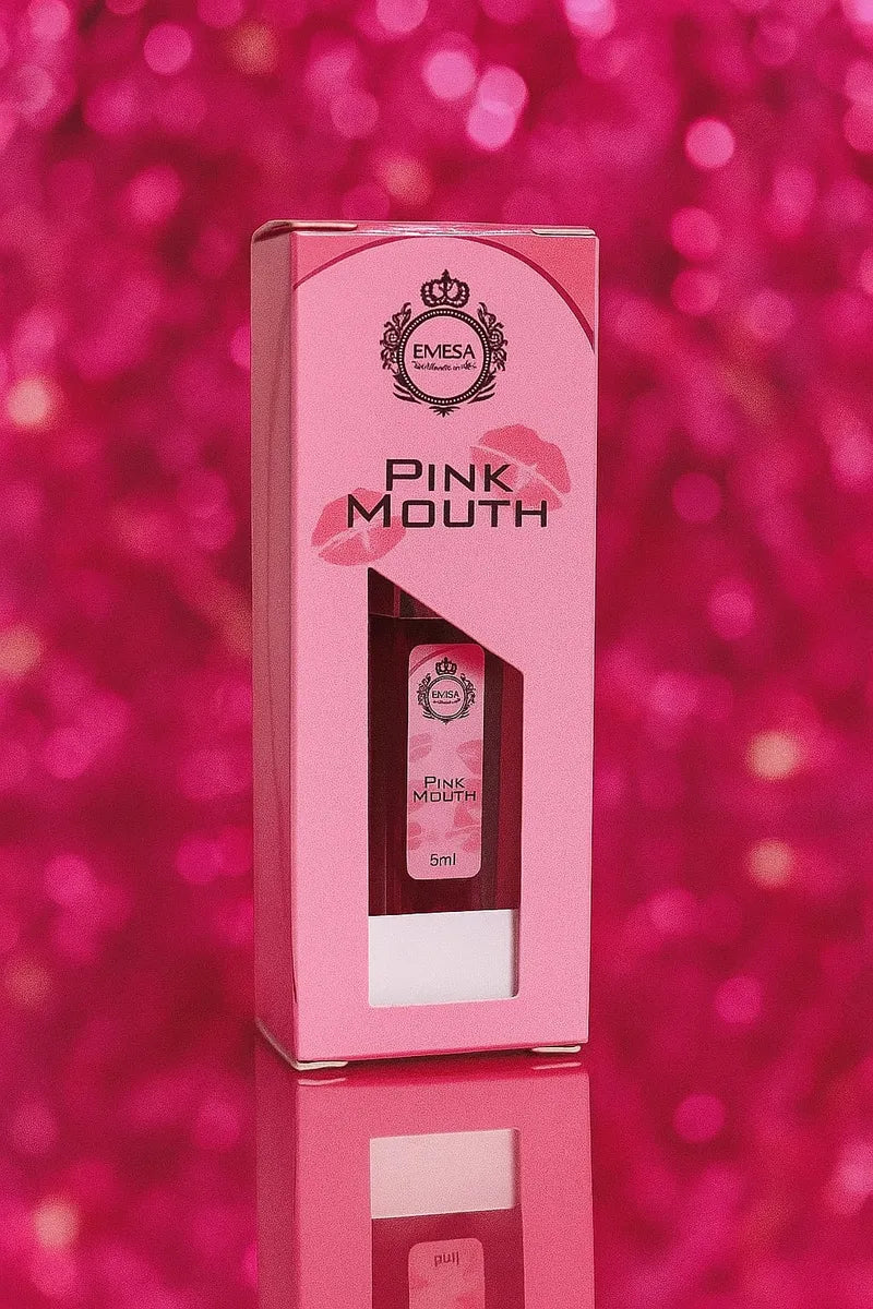Lip Tint Pink Mouth 5ml Emesa