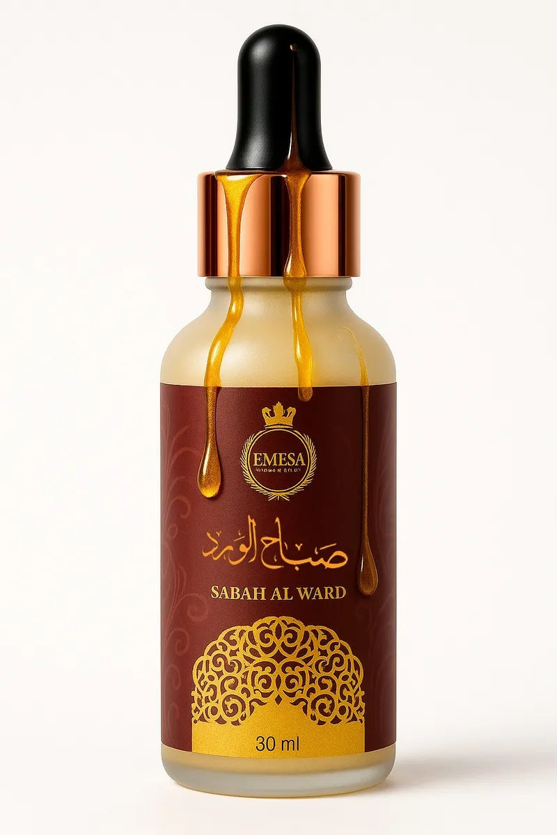 Óleo Perfumado Sabah Al Ward Emesa 30ml