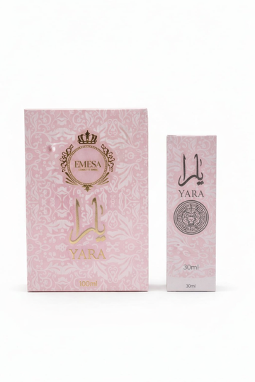 Kit Yara Premium: Perfume + Óleo Perfumado