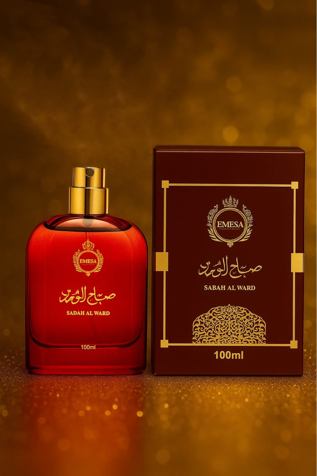 Perfume Sabah Al Ward Emesa 100ml