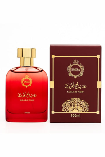 Perfume Sabah Al Ward Emesa 100ml