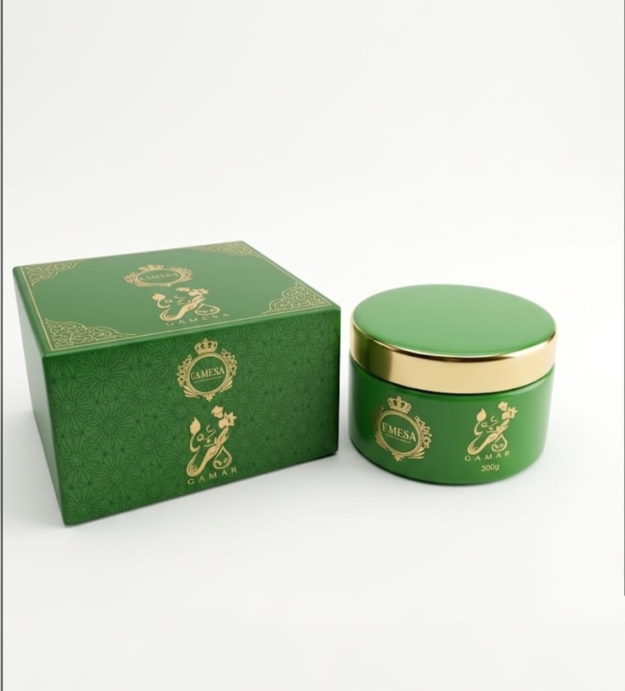 Creme Hidratante Qamar Emesa 300g