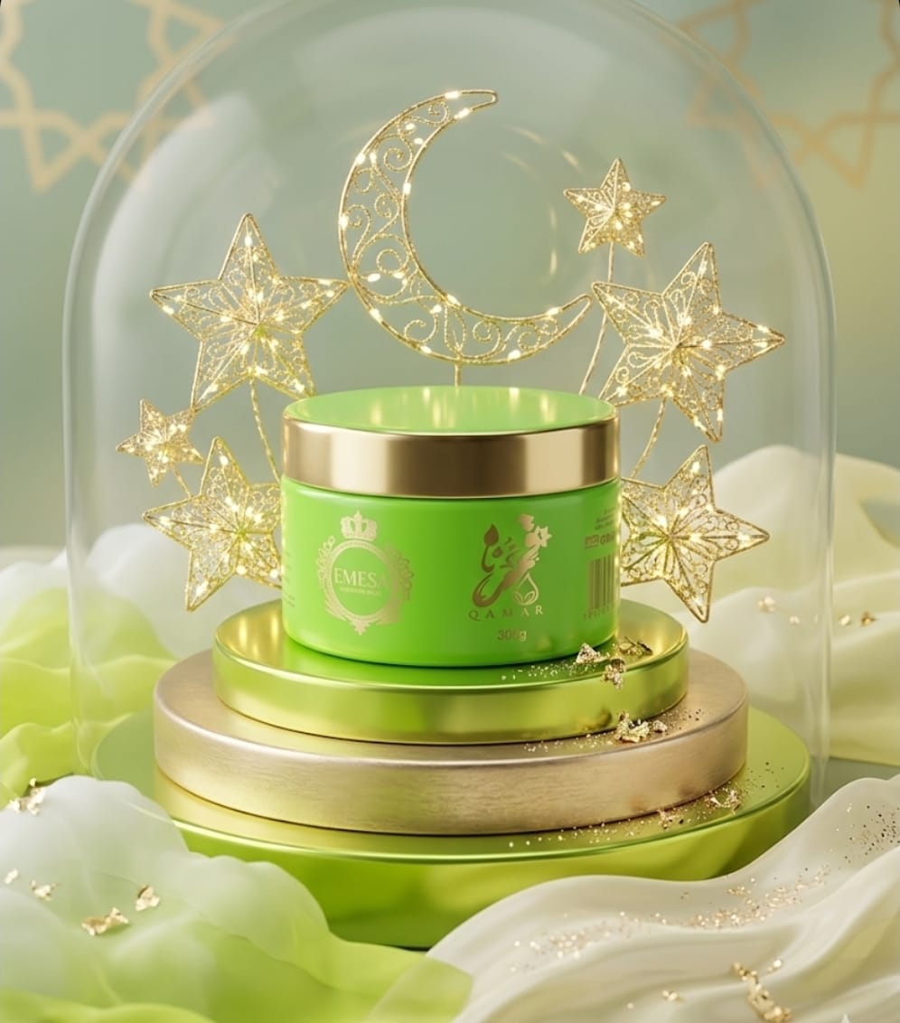 Creme Hidratante Qamar Emesa 300g