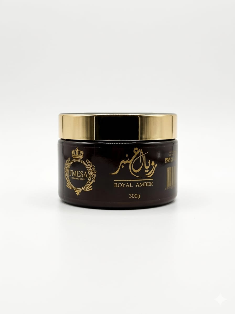 Creme Hidratante Royal Amber Emesa 300g