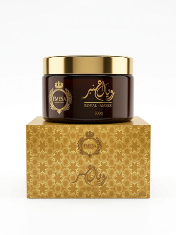 Creme Hidratante Royal Amber Emesa 300g