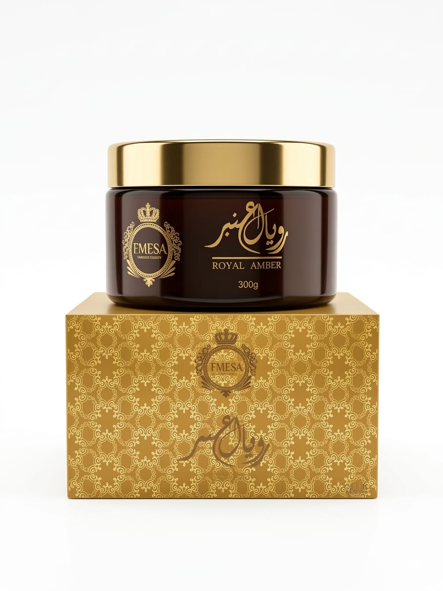 Creme Hidratante Royal Amber Emesa 300g